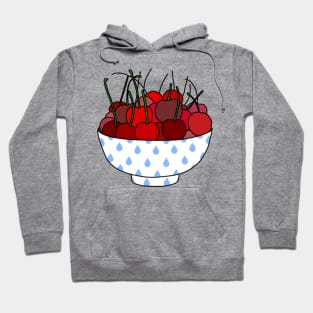 Cherries in a bowl Hoodie